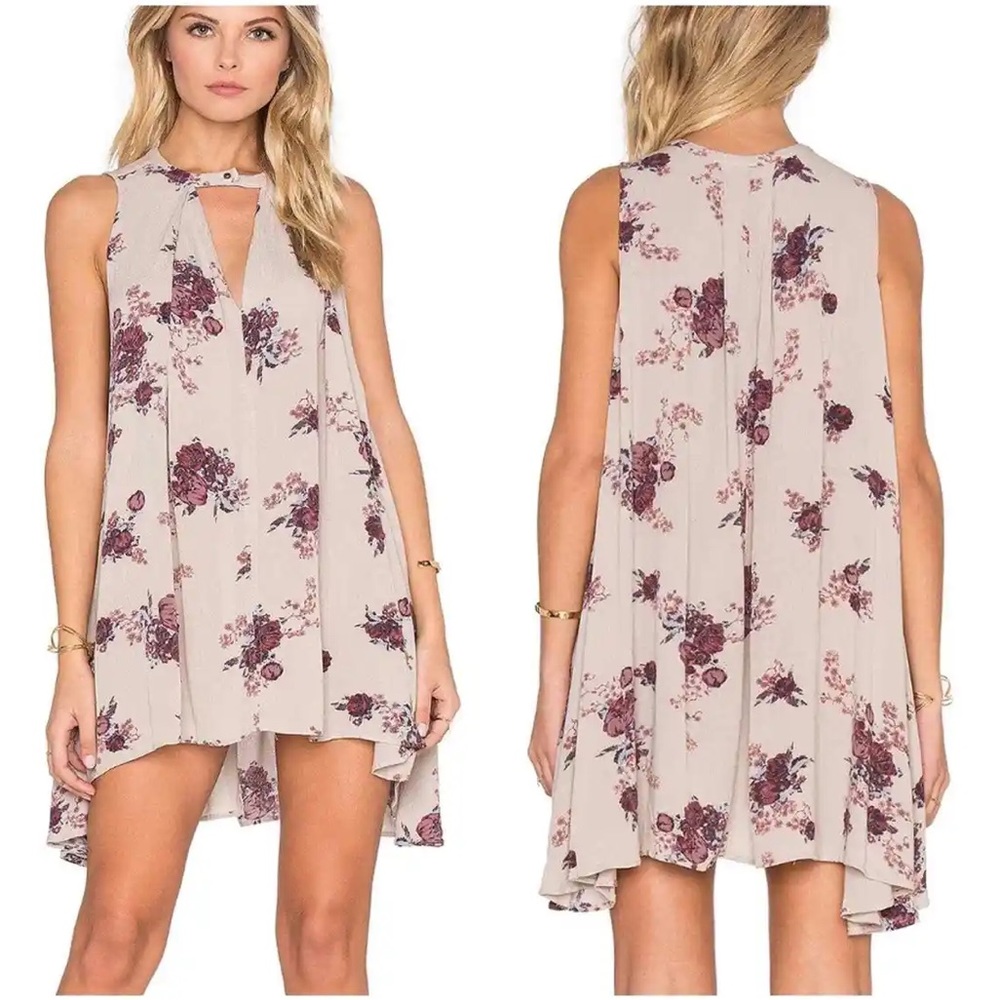 Free People Women’s Tree Swing Tunic Dress